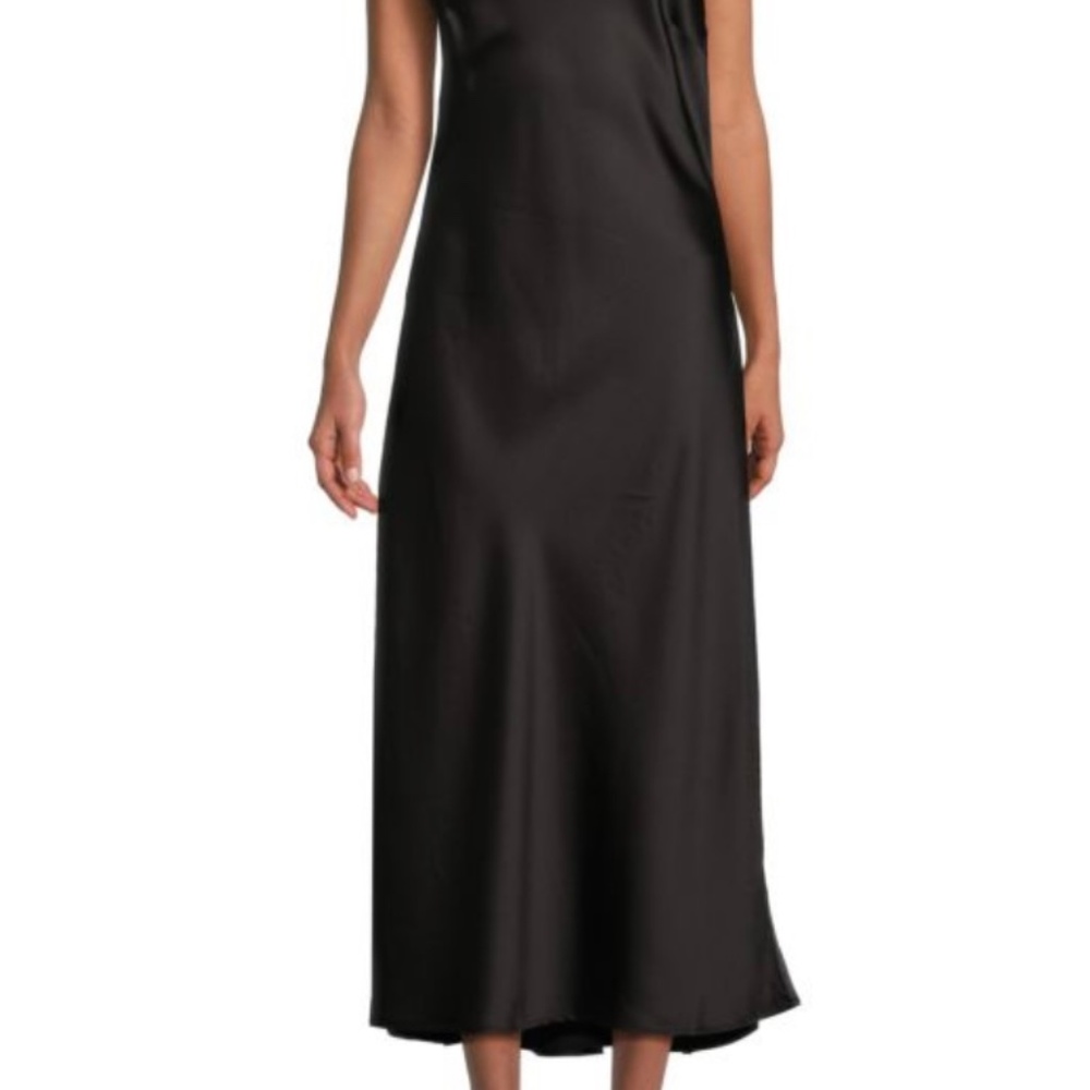 NWT Lea & Viola Faux Pearl Slip Dress Size: S